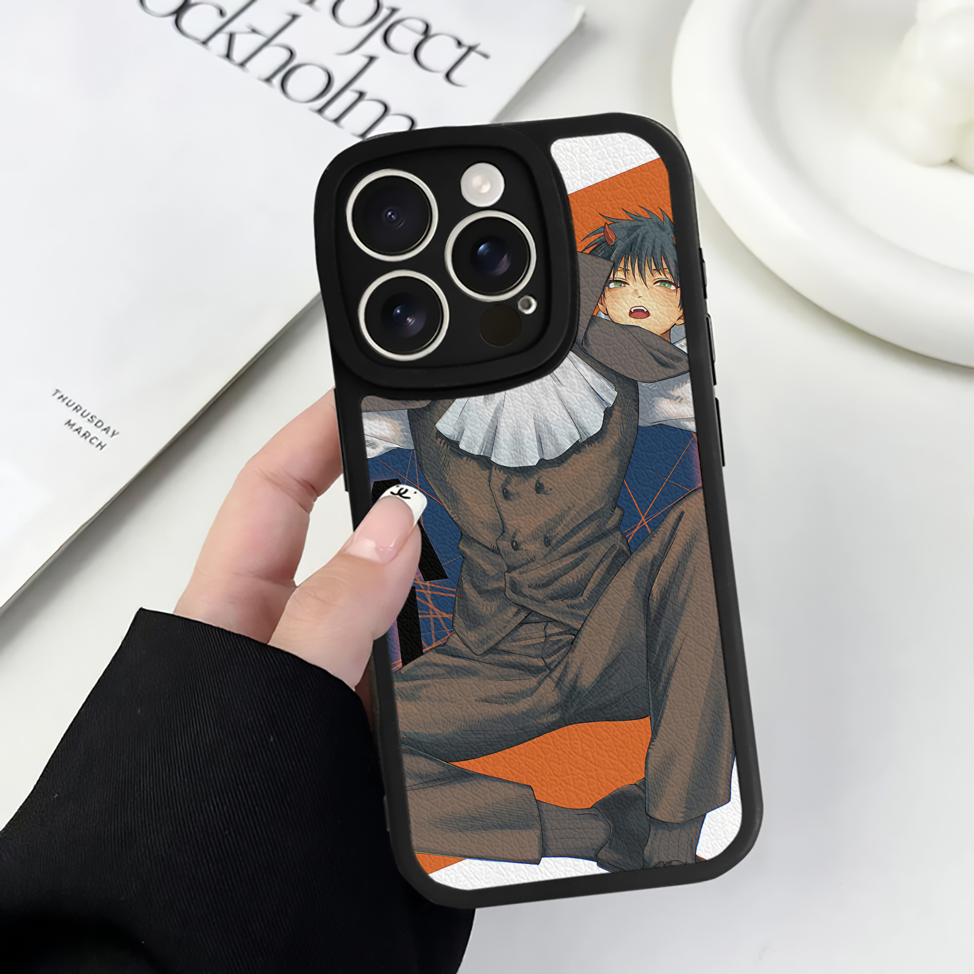 （画像用） SPY×FAMILY间谍家家酒 【iPhone 16シリーズ対応】シリコンスマホケース（レザー調） 材質：シリコン